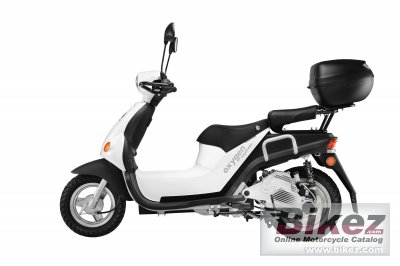 2012 Oxygen CargoScooter XR photo